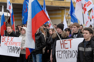 8 апреля, в 12.00 часов в городском парке культуры и отдыха имени А.П. Бондина пройдет митинг-концерт