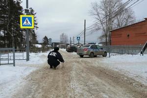 Выявлены нарушения по маршруту школьного автобуса п. Новоасбест 