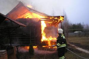 В Пригороде Нижнего Тагила в выходные произошло два пожара