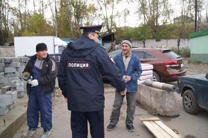 В Нижнем Тагиле полиция ловит нелегалов