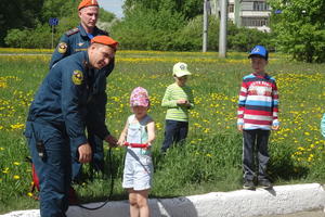 Выставка противопожарной техники