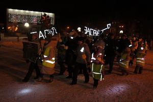 В Нижнем Тагиле прошел флешмоб &quot;Тагил - засветись!&quot;