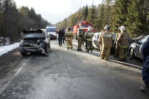 Под Нижним Тагилом произошло массовое ДТП