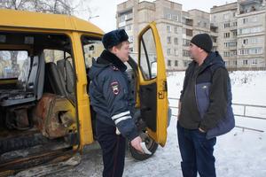 За прошедшую неделю сотрудники Госавтоинспекции выявили более 100 нарушений водителями автобусов