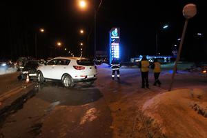 В столкновении двух автомашин на Южном подъезде к городу Нижний Тагил травмирован ребенок