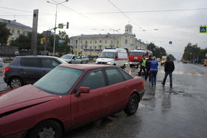 В столкновении с участием нетрезвого водителя пострадал ребенок