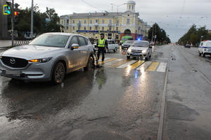 В столкновении с участием нетрезвого водителя пострадал ребенок