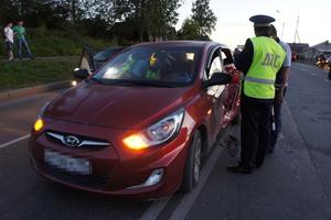 В столкновении автомашины и мотоцикла на улице Челюскинцев травмированы два ребенка