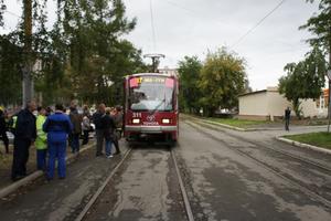 В первый день проведения профилактического мероприятия &quot;Безопасная дорога&quot; водитель трамвая сбила пешехода