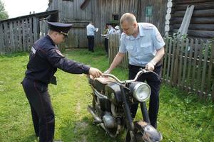 Проводится профилактическое мероприятие по предупреждению происшествий с участием мототранспортной и внедорожной  техники