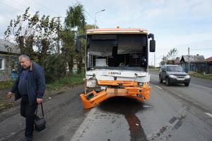 Госавтоинспекция проводить проверку по дорожно-транспортному происшествию в селе Николо Павловское с участием автобуса в результате которого погиб один и ранены пять человек 