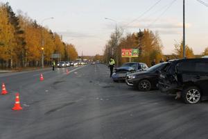 В столкновении на автодороге &quot;Южный подъезд к городу Нижний Тагил&quot; травмирован ребенок