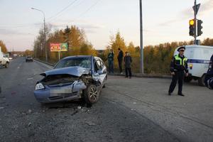 В столкновении на автодороге &quot;Южный подъезд к городу Нижний Тагил&quot; травмирован ребенок