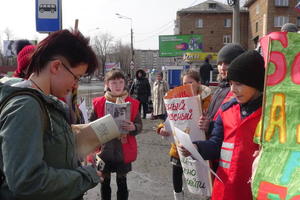 Госавтоинспекция и ЮИДовцы вышли в рейд &quot;Внимание, каникулы!&quot;