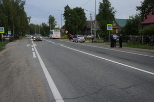 В селе Николо Павловское водитель автобуса сбил пешехода