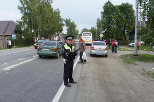 В селе Николо Павловское водитель автобуса сбил пешехода