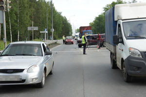 Водитель &quot;ВАЗ-2131&quot; получил травму в столкновении на автодороге &quot;Южный подъезд к городу Нижний Тагил&quot;