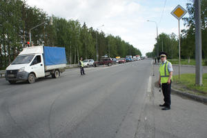 Водитель &quot;ВАЗ-2131&quot; получил травму в столкновении на автодороге &quot;Южный подъезд к городу Нижний Тагил&quot;