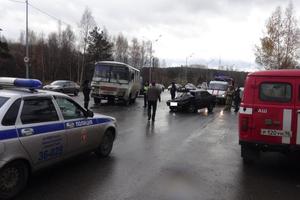 2 человека ранены в  ДТП на Восточном шоссе.