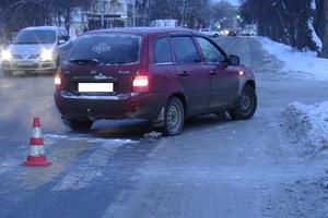 Водитель &quot;ВАЗ&quot; сбил ребенка на пешеходном переходе