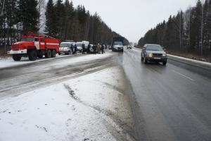 На автодороге Южный подъезд к городу Нижний Тагил погибли два человека