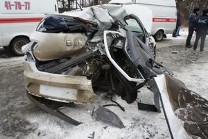 На автодороге Южный подъезд к городу Нижний Тагил погибли два человека