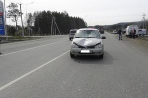 Пешеход погиб в ДТП на Серовском тракте