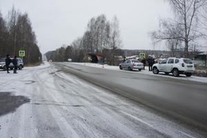 ГИБДД города Нижний Тагил проводит проверку обстоятельств ДТП с погибшим пешеходом на 7 км 140 м Южного подъезда к г. Нижний Тагил