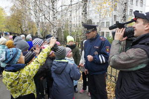 По безопасной дороге в безопасный мир! 