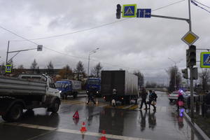 28.10.2019 И вновь наезд на  пешехода 