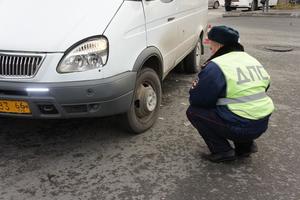 Водитель автобуса сбил женщину