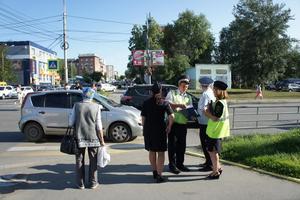 На перекрестке улиц Карла Маркса - Красноармейская водитель автомашины &quot;Тойота РАВ 4&quot; сбил ребенка