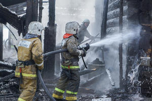 В Нижнем Тагиле мужчину два раза спасли из горящего дома