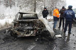 Стали известны подробности ДТП возле села под Нижним Тагилом