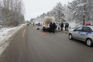 Стали известны подробности ДТП возле села под Нижним Тагилом