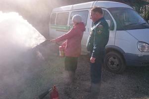 День профилактики в селе Петрокаменское   