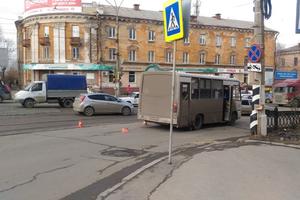 В Нижнем Тагиле автобус сбил пенсионерку на &quot;зебре&quot;