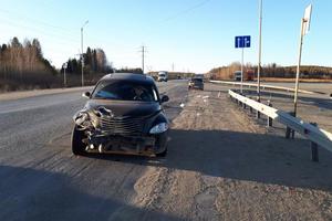 Пострадал ребенок в ДТП на 171 км автодороги &quot;Екатеринбург-Серов&quot;.