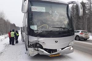 Водитель автобуса, участвовавшего в дорожном происшествии и механик привлечены за нарушение правил пользования тахографом. Госавтоинспекция продолжает проведение профилактических мероприятий.  