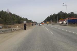 Пешеход погиб в ДТП на Серовском тракте