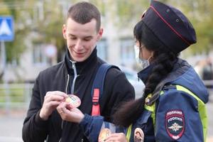 Сотрудники ГИБДД приняли участие в Едином дне дорожной безопасности