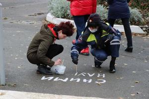 Сотрудники ГИБДД приняли участие в Едином дне дорожной безопасности