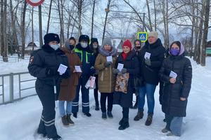 В Нижнем Тагиле сотрудники ГИБДД приняли участие в ежегодной Всероссийской акции «Студенческий десант»