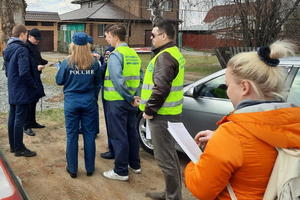 СОТРУДНИКИ МЧС И ВОЛОНТЁРЫ ПРОВОДЯТ ПРОТИВОПОЖАРНЫЕ РЕЙДЫ 