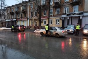 Сотрудники ГИБДД провели рейдовое мероприятие, направленное на пресечение нарушений правил перевозки детей