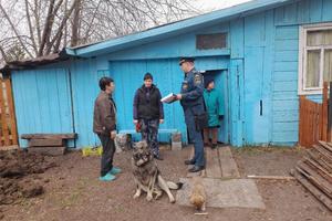 В НИЖНЕМ ТАГИЛЕ И ГОРНОУРАЛЬСКОМ ГОРОДСКОМ ОКРУГЕ ПРОДОЛЖАЮТСЯ РЕЙДЫ ПО ПРЕДУПРЕЖДЕНИЮ ПОЖАРОВ