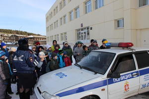 Сотрудники Госавтоинспекции провели День безопасности в Пригородном районе города Нижний Тагил.