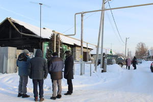 Сотрудники полиции побывали в семье, пострадавшей на пожаре