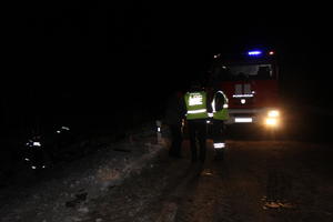 На 58 километре автодороги &quot;Николо Павловское-Петрокаменское-Алапаевск&quot; погибли четыре человека, из них два малолетних ребенка