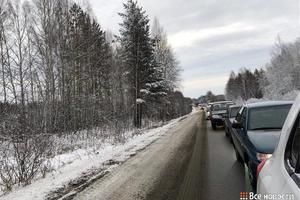 Под Нижним Тагилом машина загорелась после ДТП